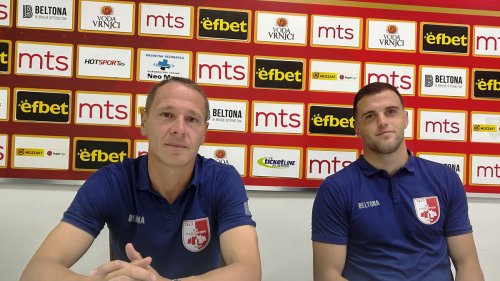 Trajković: Možemo do pobede u Novom Sadu, Mozzart Bet Super liga Srbije