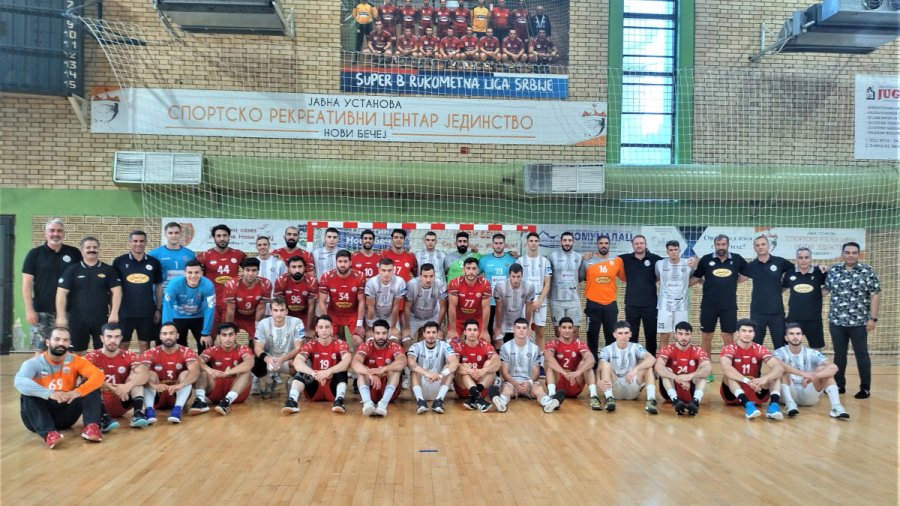 Partizan pobedio reprezentaciju Irana, Super rukometna liga