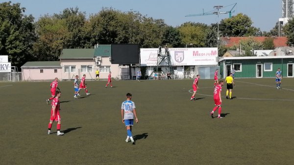 Brodarac sa igračem manje postigao gol više od Ubljana, Omladinska liga Srbije