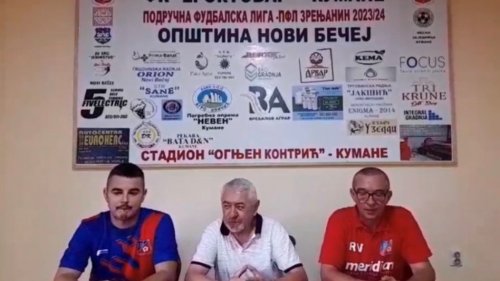 Golom iz kornera do tri boda, PFL Zrenjanin