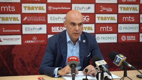 Predsednik Kruševljana Miloš Nenezić zbog prozivki sa tribina podneo ostavku, Mozzart Bet Super liga Srbije