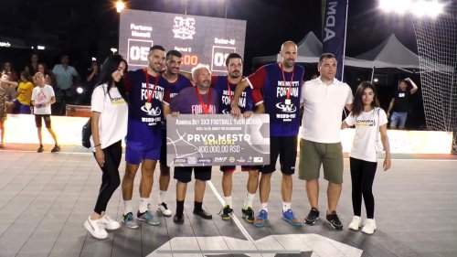 Održan turnir Admiralbet 3x3 u Bečeju