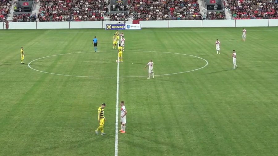 Leskovac na fudbalskoj mapi Evrope, Mozzart Bet Prva liga Srbije