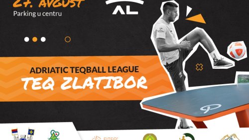 Zlatibor domaćin trećeg turnira Adriatic Teqball League
