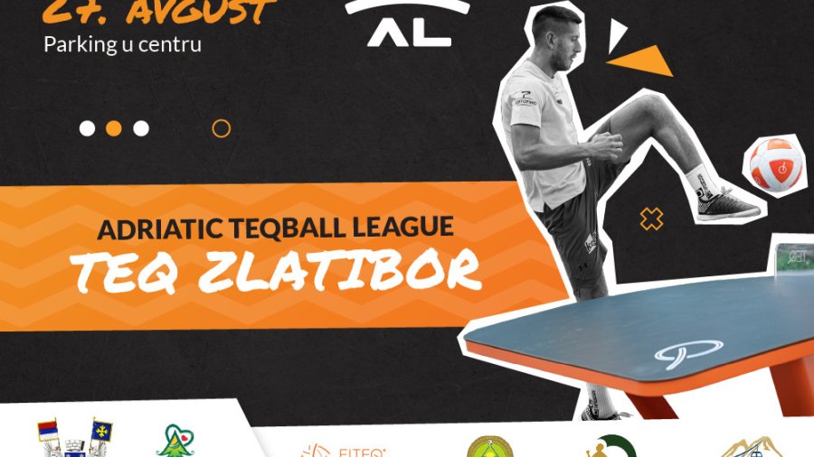 Zlatibor domaćin trećeg turnira Adriatic Teqball League