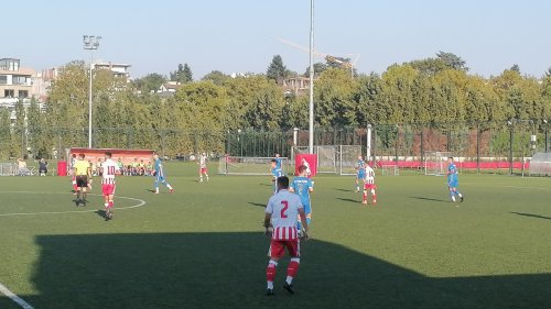 Omladinci Crvene Zvezde ispratili Novopazarce sa šest golova u mreži, Omladinska liga Srbije