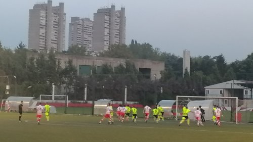 Kadeti Zvezde nastavili "teror", ovaj put žrtva je bio kraljevački Kiker, Kadetska liga Srbije