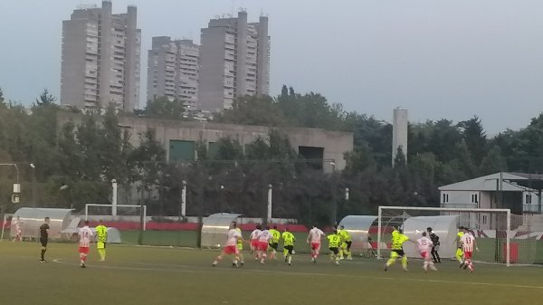 Kadeti Zvezde nastavili "teror", ovaj put žrtva je bio kraljevački Kiker, Kadetska liga Srbije