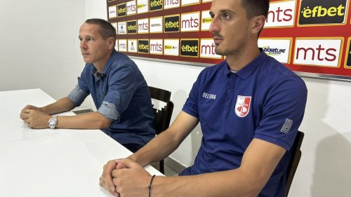 Nikola Trajković: Moramo da izvučemo bodove, Mozzart Bet Super liga Srbije