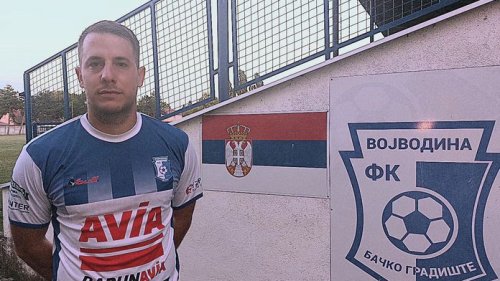 Vojvodina iz Bačkog Gradišta dočekuje Hajduk iz Stapara, Vojvođanska liga "Sever"