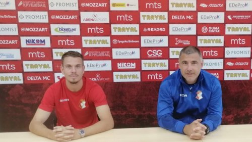 Dragan Perišić: Sa prvim golom doći će bolji rezultati, Mozzart Bet Super liga Srbije