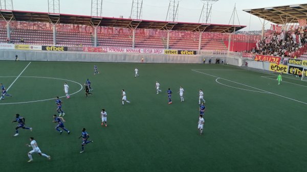 Zvezda padalica, strmoglavila se sa krova, Mozzart Bet Super liga Srbije