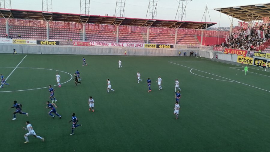 Zvezda padalica, strmoglavila se sa krova, Mozzart Bet Super liga Srbije