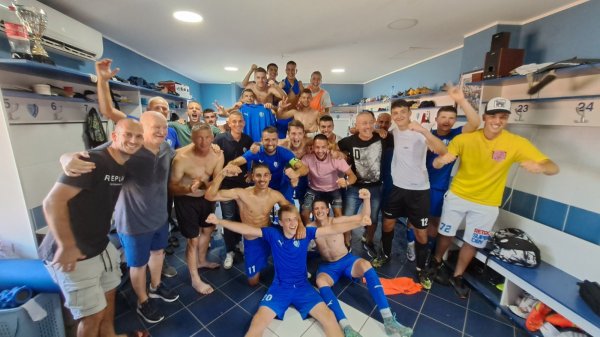 Evrogolom Petrović srušio tim iz Novih Banovaca, Srpska liga Vojvodina