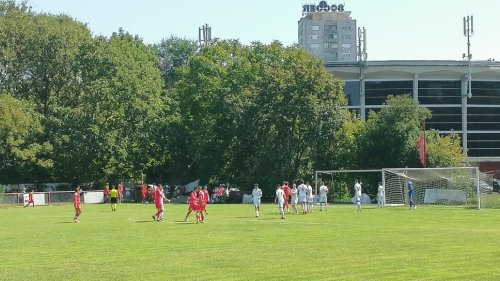 IMT savladao Čukarički i zaseo na vrh tabele, Omladinska liga Srbije