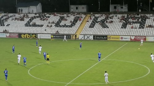 Nula od igre i golova na Banovom brdu, Mozzart Bet Super liga Srbije