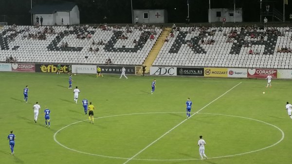 Nula od igre i golova na Banovom brdu, Mozzart Bet Super liga Srbije