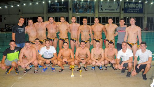 Radnički osvajač prvog Trofeja Kragujevca, Super liga Srbije - Play Off