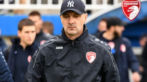 Radnički 1923 odbio Joksimovićevu ostavku, Mozzart Bet Super liga Srbije