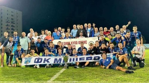 Meševo osvajač Kupa FSRIS-a, Srpska liga Istok