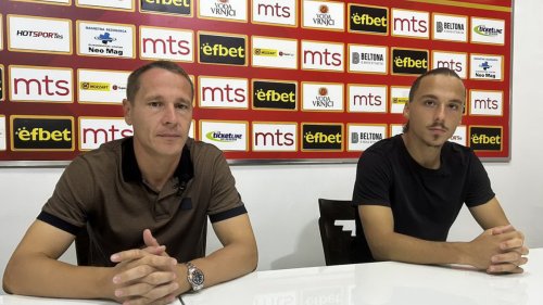 Trajković: U Ivanjicu po tri boda, Mozzart Bet Super liga Srbije