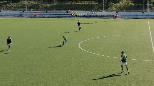 "Sokolovi" potkresanih krila, Srpska liga Beograd