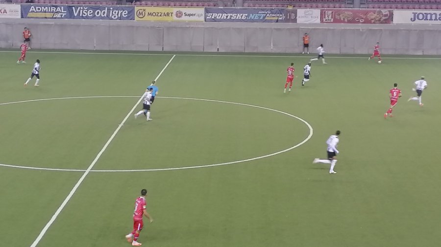 Hrabri IMT u nadoknadi poklekao pred Partizanom, Mozzart Bet Super liga Srbije