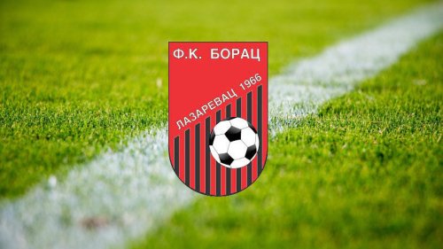 Saopštenje za javnost fudbalskog kluba Borac 1966 Lazarevac, Srpska liga Beograd