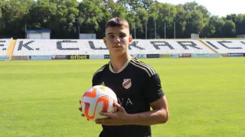 Luka Đorđević: Bićemo sve bolji i bolji u nastavku sezone, Mozzart Bet Super liga Srbije