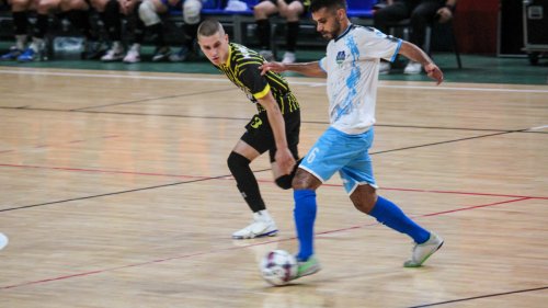 SAS remizirao sa Novim Sadom, Prva Futsal liga