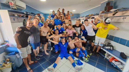 Strelac Brkić uspešno vozi "brzi voz", Srpska liga Vojvodina