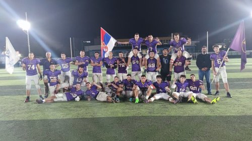 Pobeda Royal Crownsa u Sofiji, Juniorska liga Srbije - Play Off