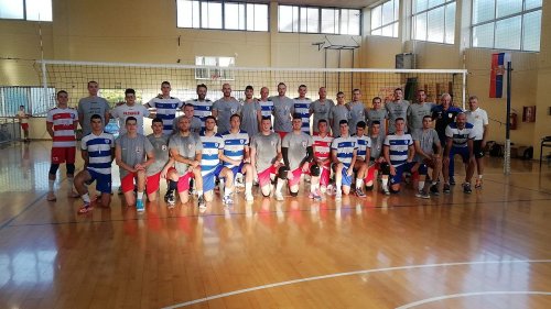 U slavu odbojke u Ušću