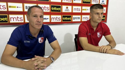 Nikola Trajković pred IMT: Moramo da pobedimo, Mozzart Bet Super liga Srbije