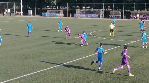 Buran remi na Adi, Srpska liga Beograd