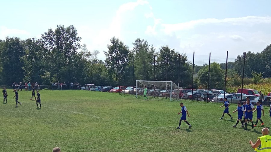 Karađorđe pao u Miločaju, Raška okružna liga