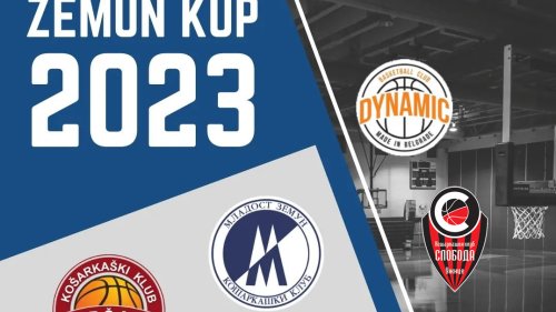U subotu i nedelju četvrti košarkaški turnir "Zemun Kup 2023", AdmiralBet Košarkaška liga Srbije