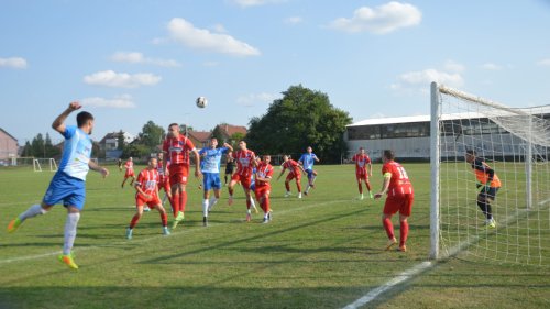 Gradnulica ubedljiva protiv Jedinstva, "A" liga FSG Zrenjanin