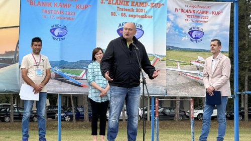 U Trsteniku održan peti po redu Međunarodni "Blanik kup"