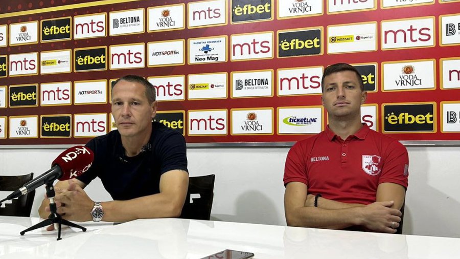Trajković i Pejović pred Radnik: Ovo je prilika za seriju dobrih rezultata, Mozzart Bet Super liga Srbije