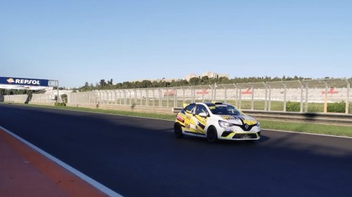 Miljković prvi put na stazi u Valensiji