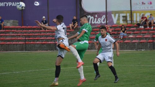 Zrenjaninski Radnički poražen kući, Srpska liga Vojvodina