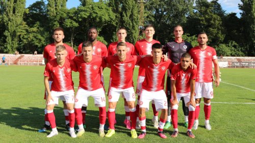 Motivisani Kikinđani nadigrali neubedljive goste iz Šajkaša, Srpska liga Vojvodina