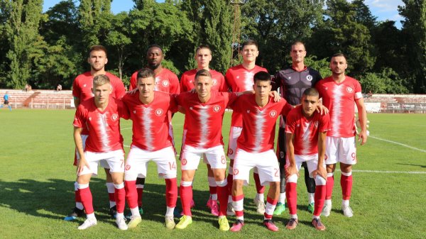 Motivisani Kikinđani nadigrali neubedljive goste iz Šajkaša, Srpska liga Vojvodina