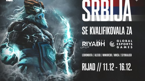 Srpska Dota 2 reprezentacija počistila konkurenciju, plasirala se za GEG23 u Rijadu!