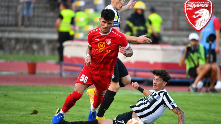 Radnički domaćin Partizanu 1. novembra na "Čika Dači", Mozzart Bet Super liga Srbije