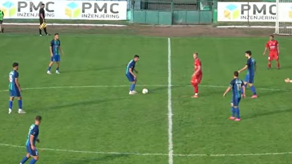 Stjepanović Gornju varoš "zavio" u crno, Srpska liga Beograd