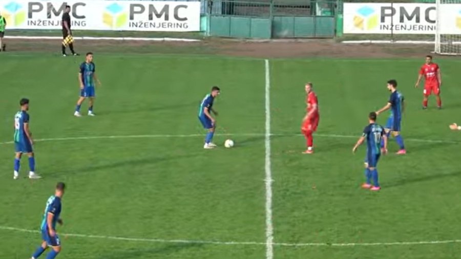 Stjepanović Gornju varoš "zavio" u crno, Srpska liga Beograd