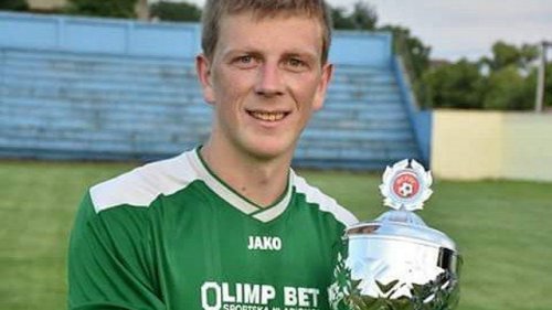 Živanović od tragičara do heroja, Prva rasinska okružna liga