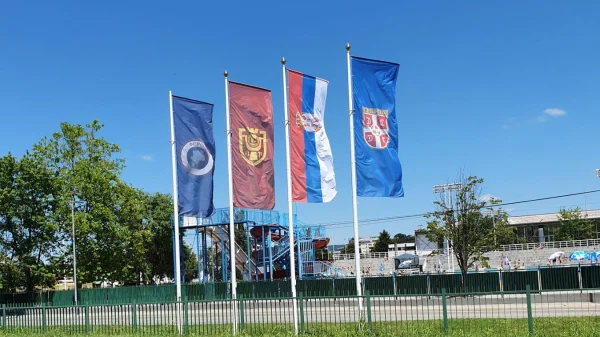Jezero minimalnim rezultatom slavilo u komšijskom derbiju, Druga rasinska okružna liga